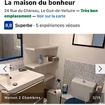 Holiday home La Maison Du Bonheur *
