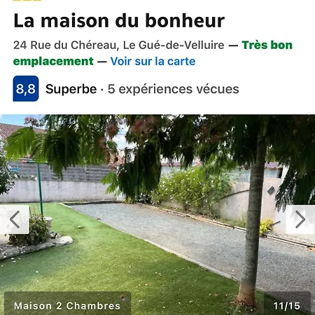 La Maison Du Bonheur *