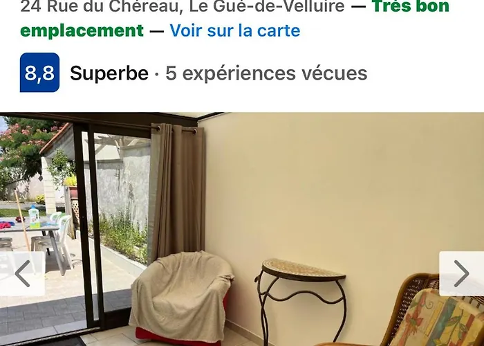 La Maison Du Bonheur Le Gué-de-Velluire