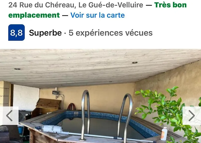 La Maison Du Bonheur * Le Gué-de-Velluire