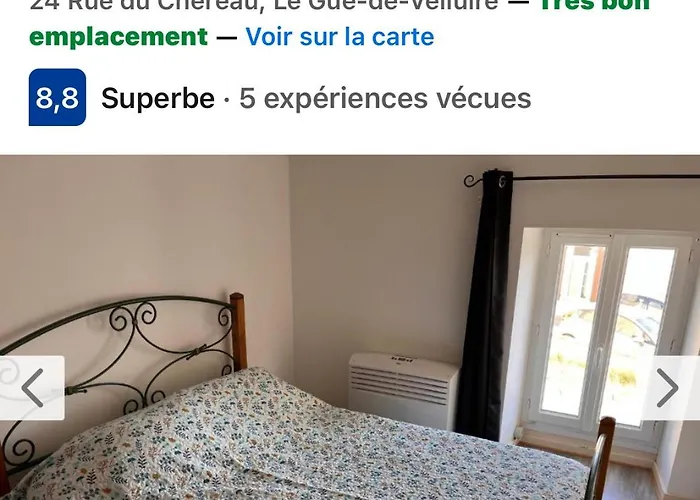 펜션 La Maison Du Bonheur *