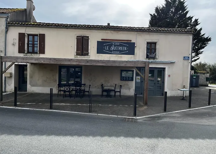 La Maison Du Bonheur 펜션 Le Gué-de-Velluire