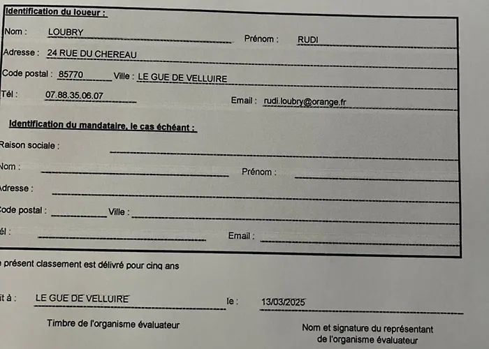 La Maison Du Bonheur * Le Gue-de-Velluire